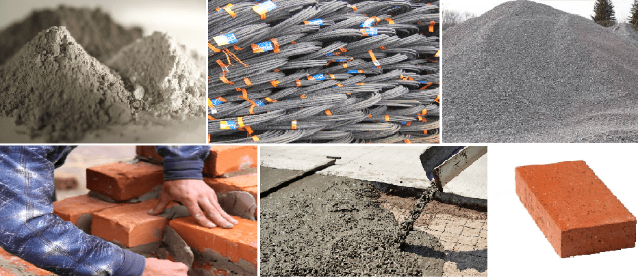 Building Raw Material Suppliers and Manufacturers in PCMC